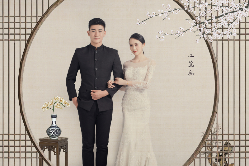 四,新中式婚纱照